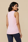 Zelocity Quick Dry Contour Tank Top - Pale Lilac — thumbnail 2